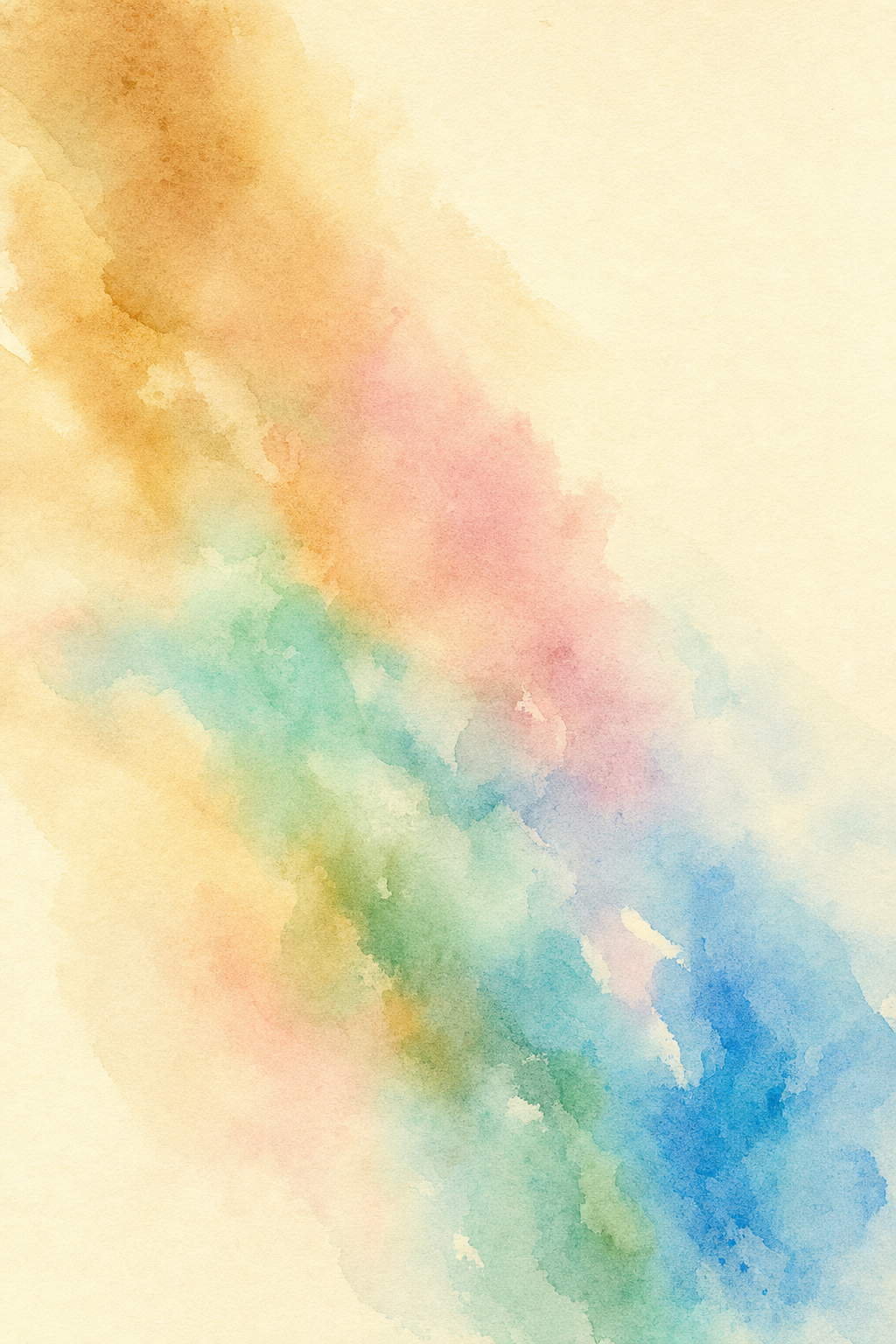 Afternoon Repose watercolor background preview