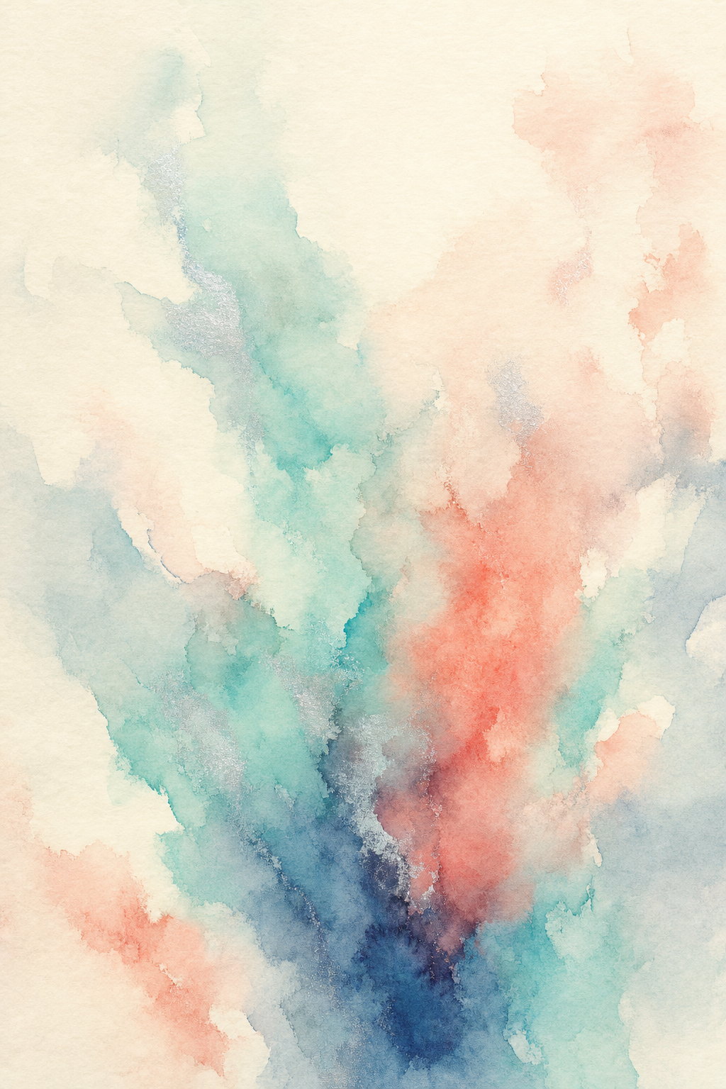 Blush of Winter's Breath watercolor background preview