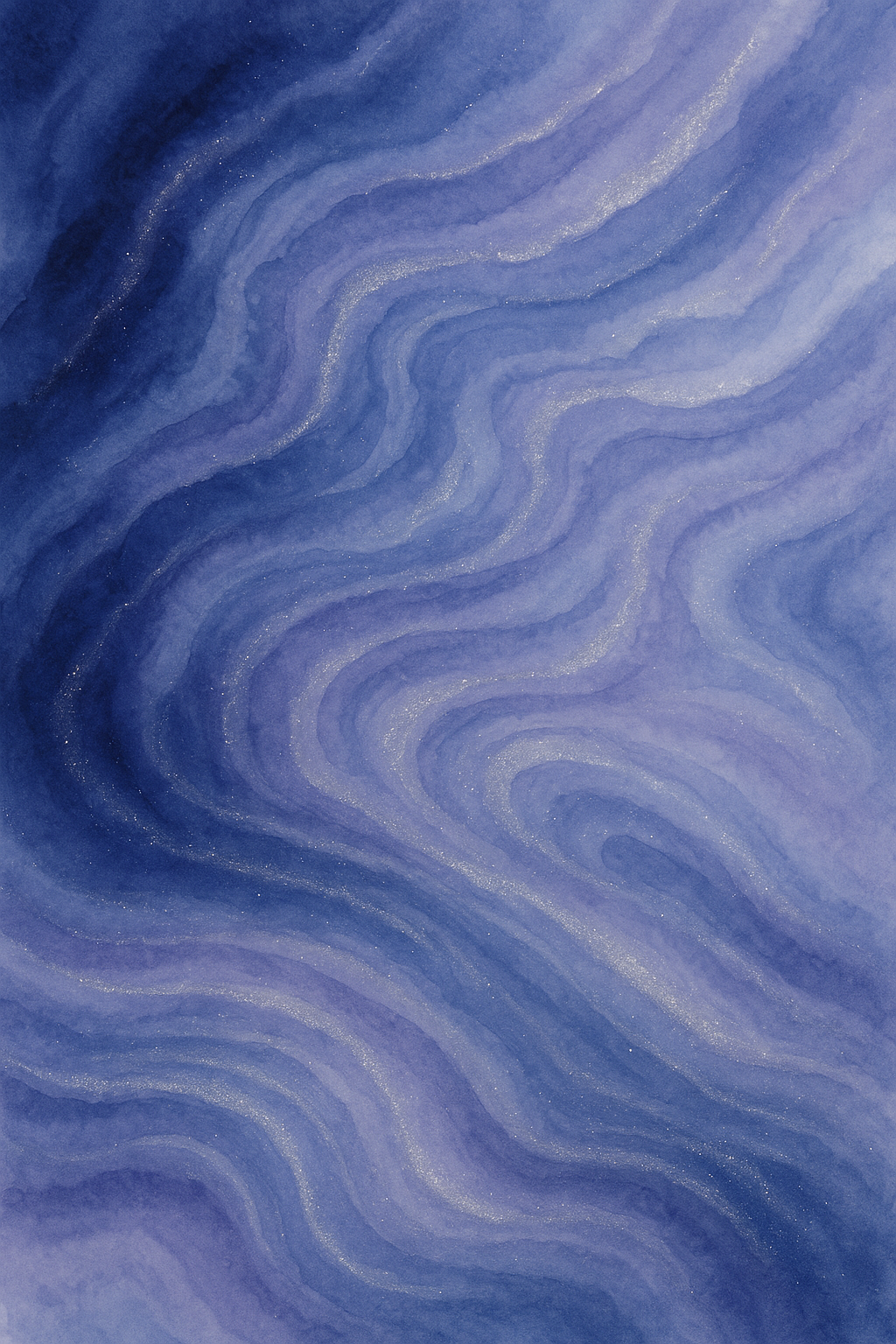 Celestial Swells watercolor background preview