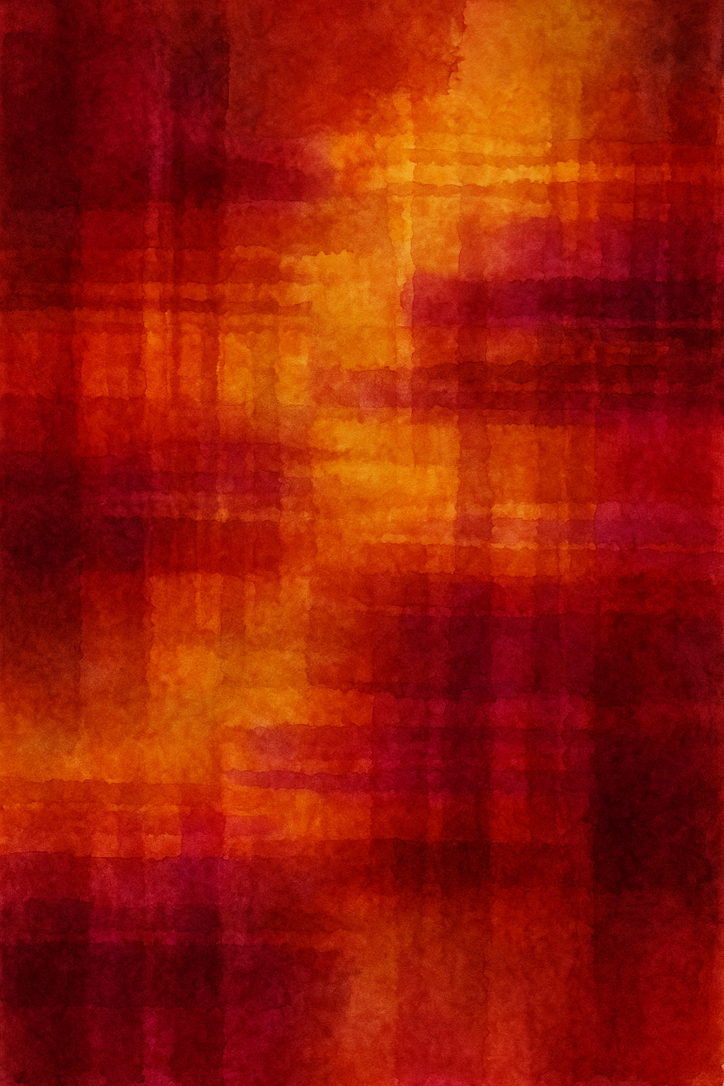 Crimson Tapestry watercolor background preview