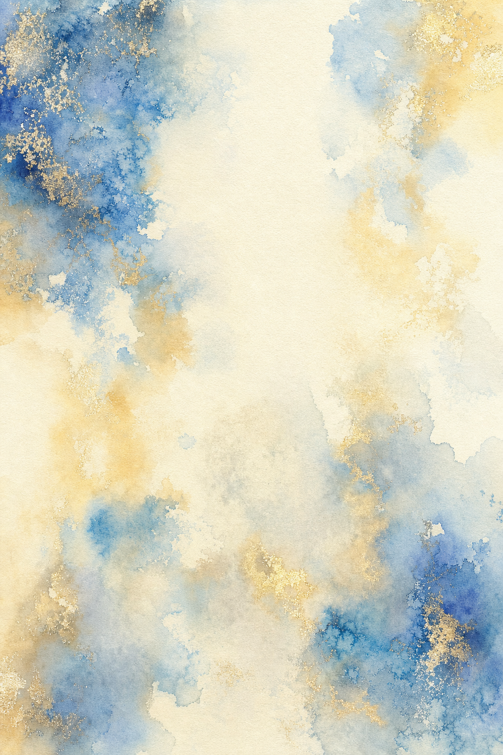 Crystalline Stillness watercolor background preview