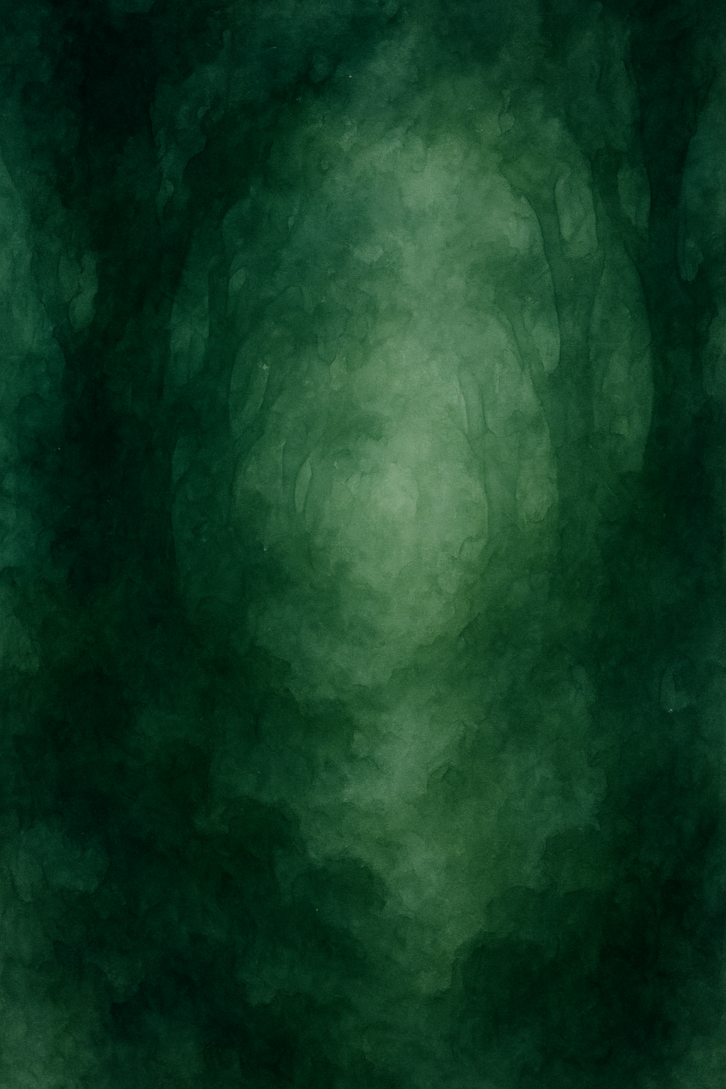 Enchanted Canopy watercolor background preview