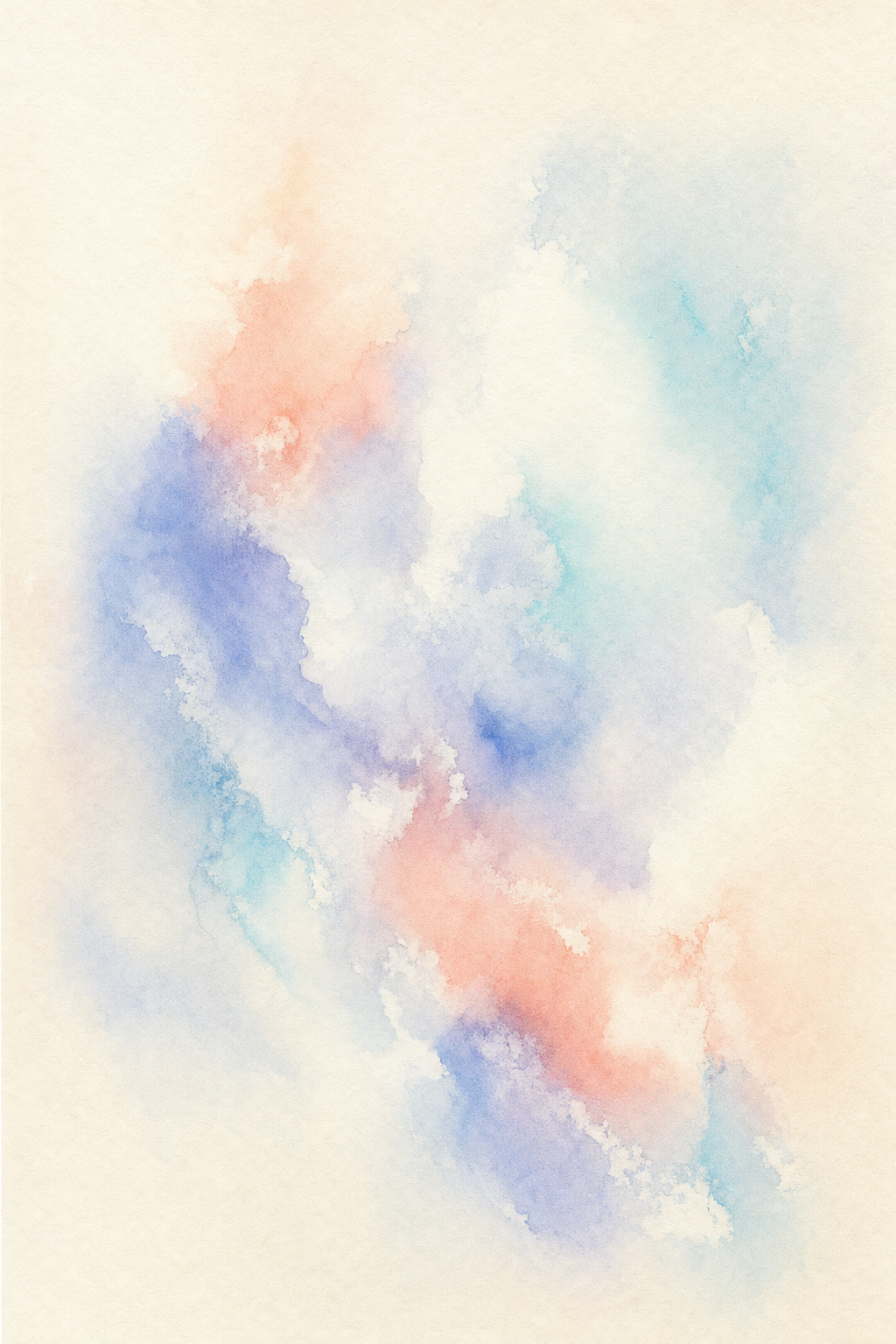 Frosty Awakening watercolor background preview