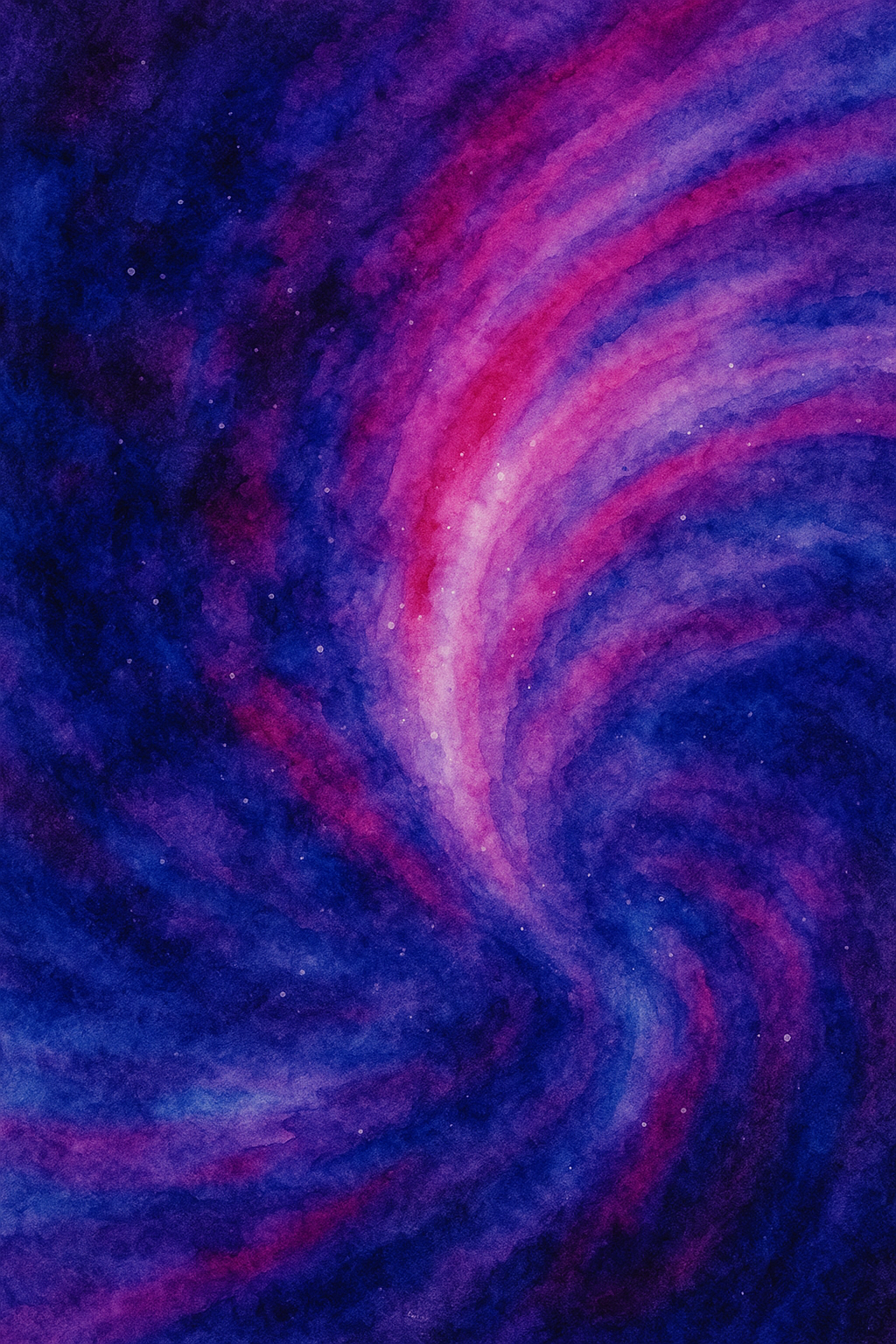 Galactic Rhythms watercolor background preview