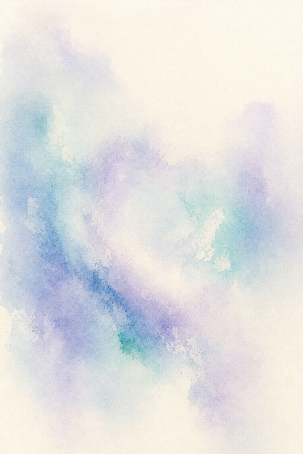 Glacial Whisper watercolor background preview