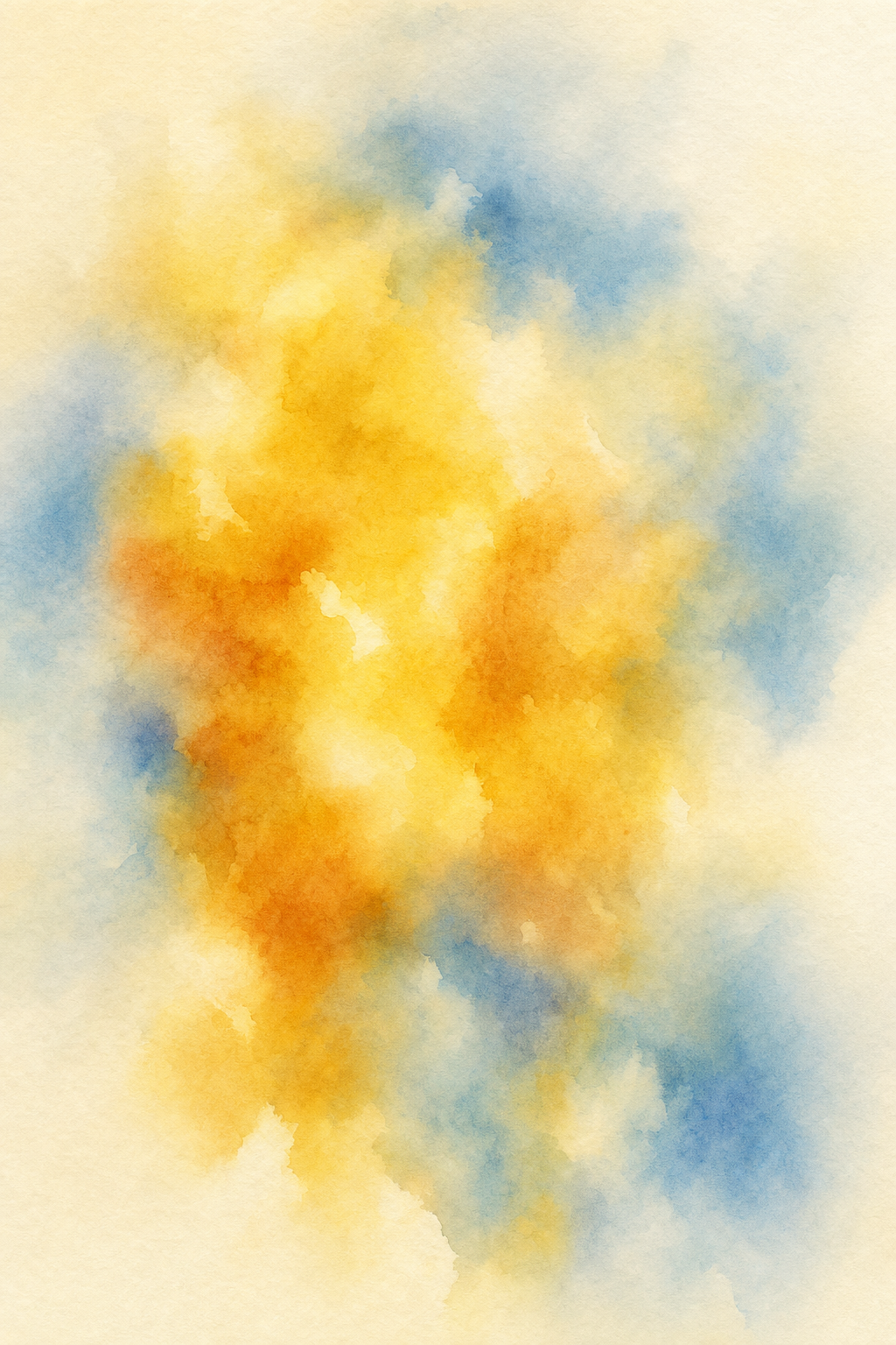 Luminous Canopy watercolor background preview