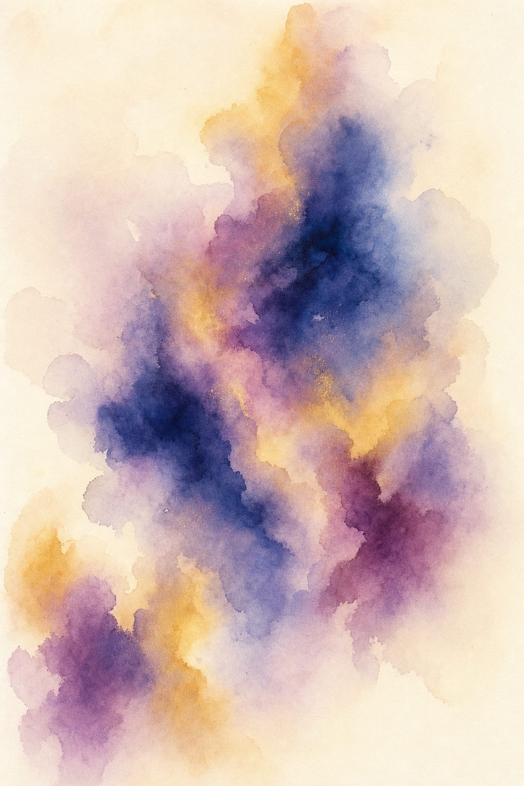 Lunar Embrace watercolor background preview