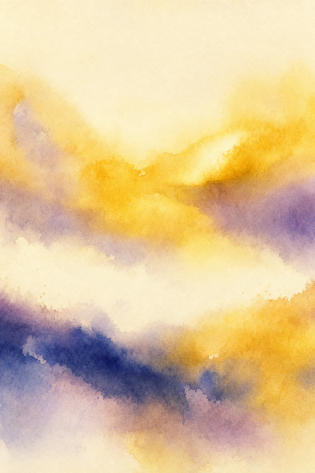 Lunar Wheat Whisper — reverse coloring page watercolor background