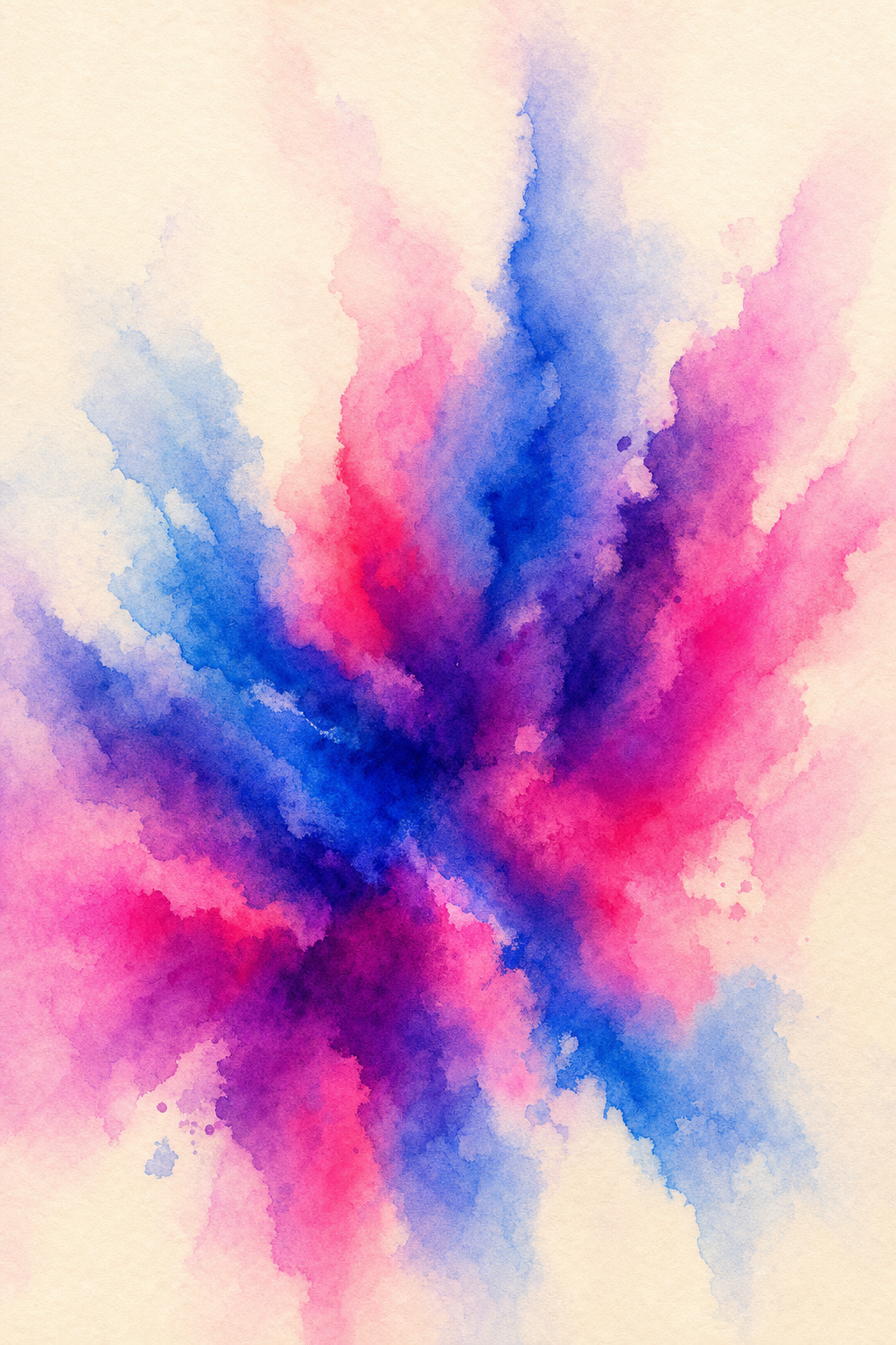 Melody of Neon Tents — reverse coloring page watercolor background