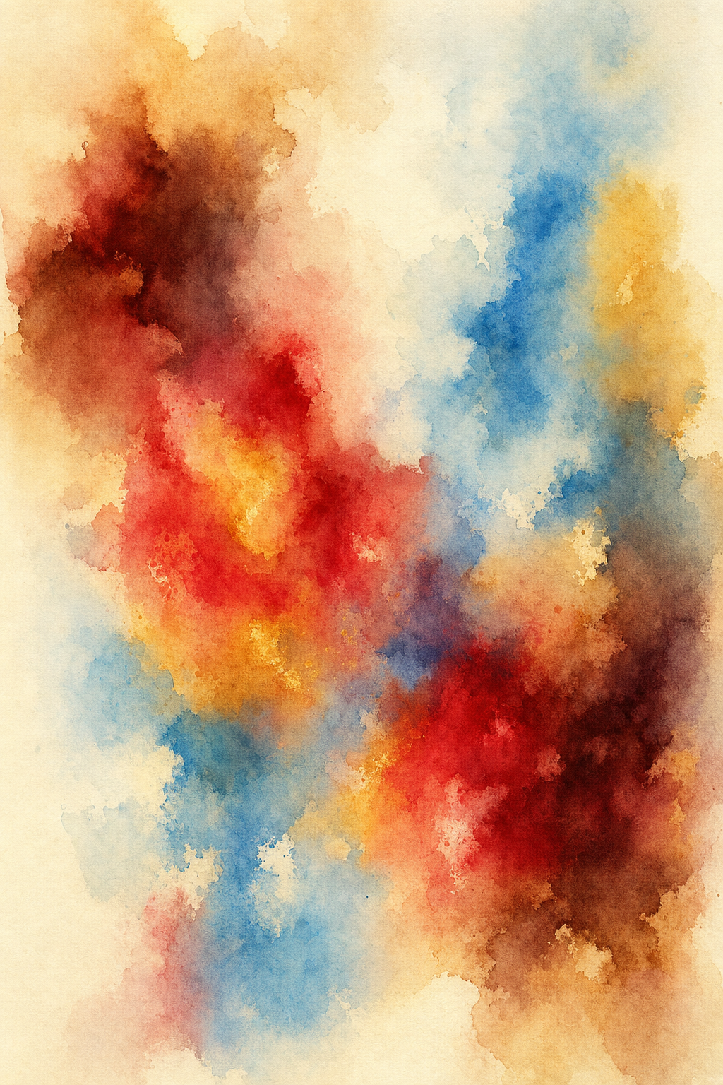 Moonlit Cornucopia — reverse coloring page watercolor background