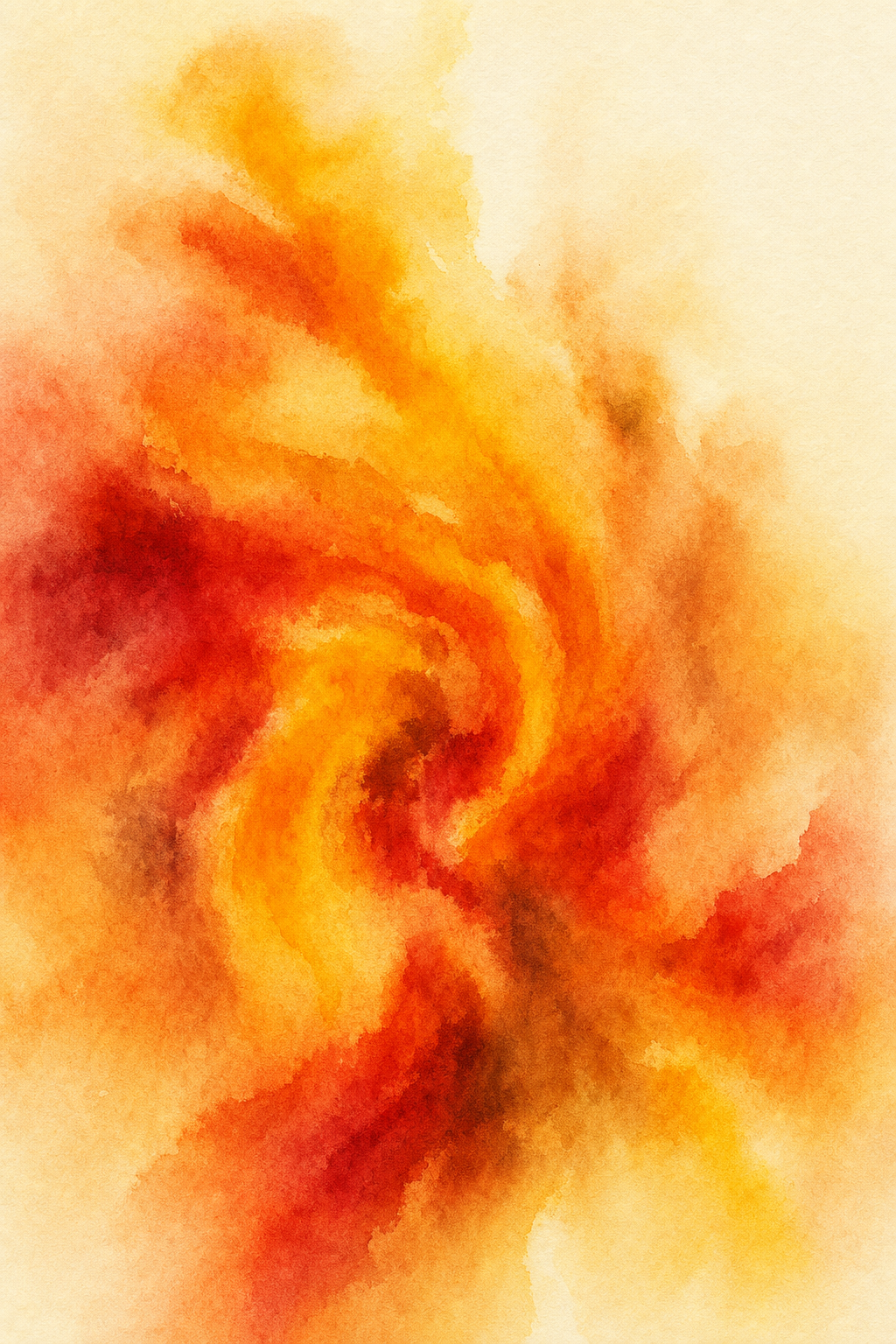 Saffron Reverie watercolor background preview