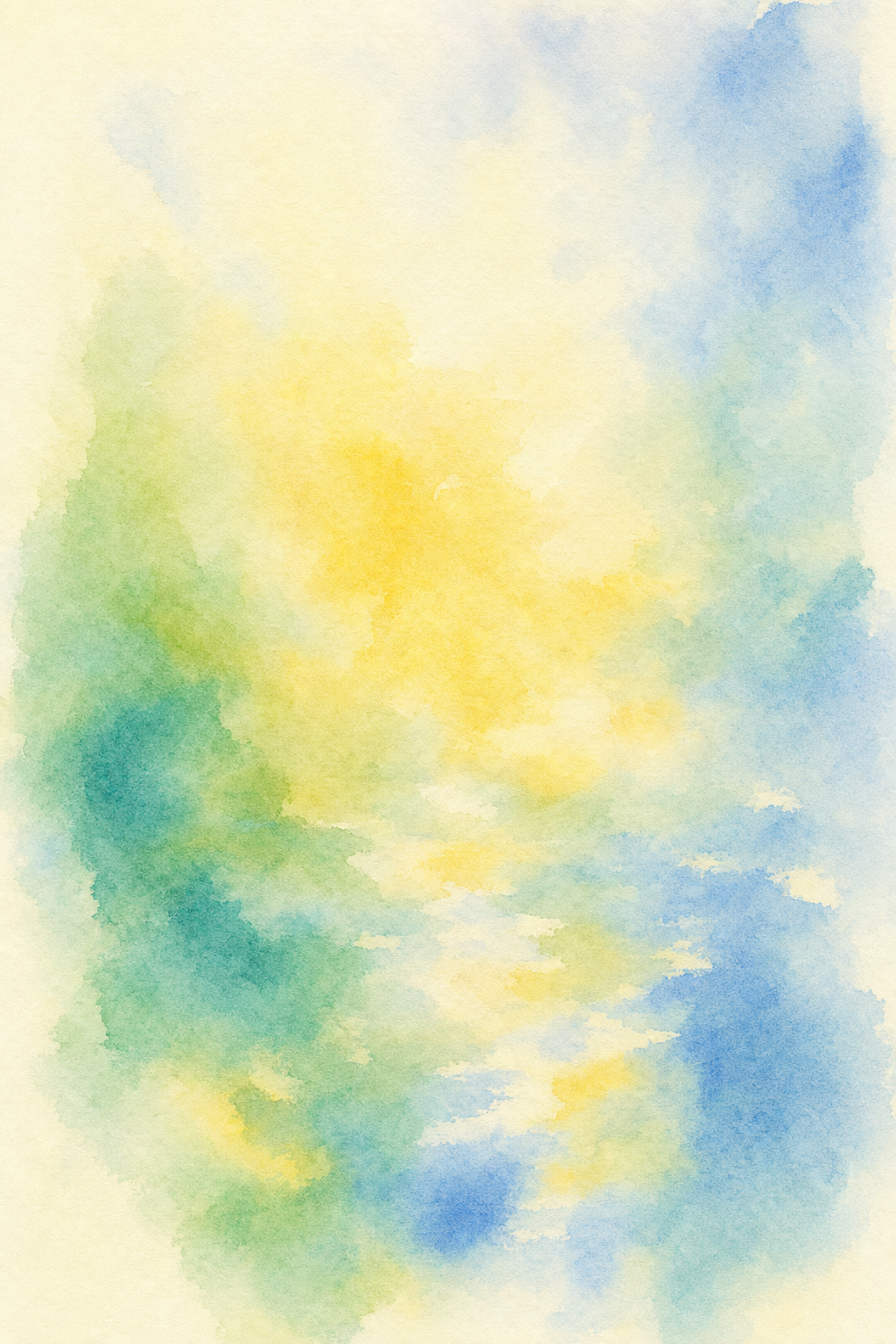 Shoreline Tranquility watercolor background preview
