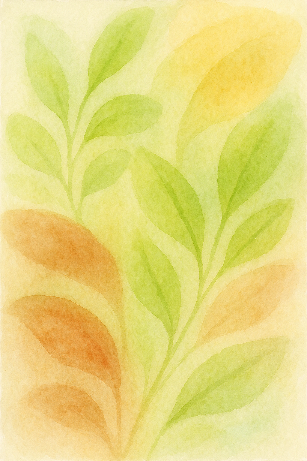 Sprout Symphony watercolor background preview