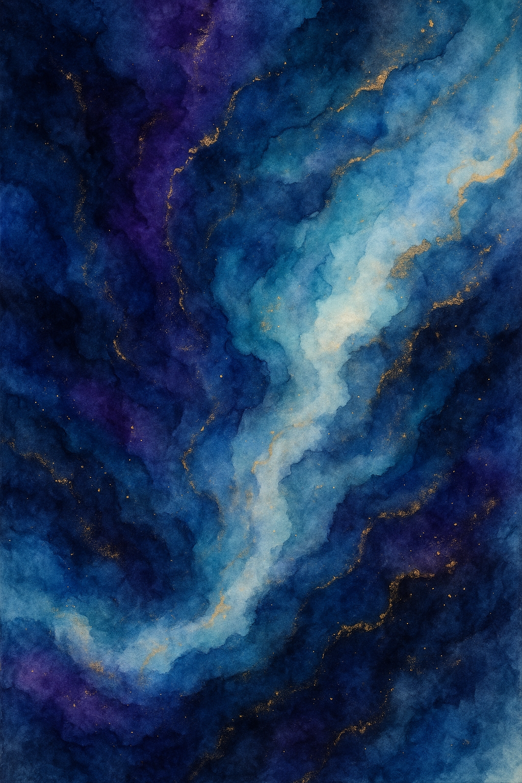 Stellar Currents watercolor background preview