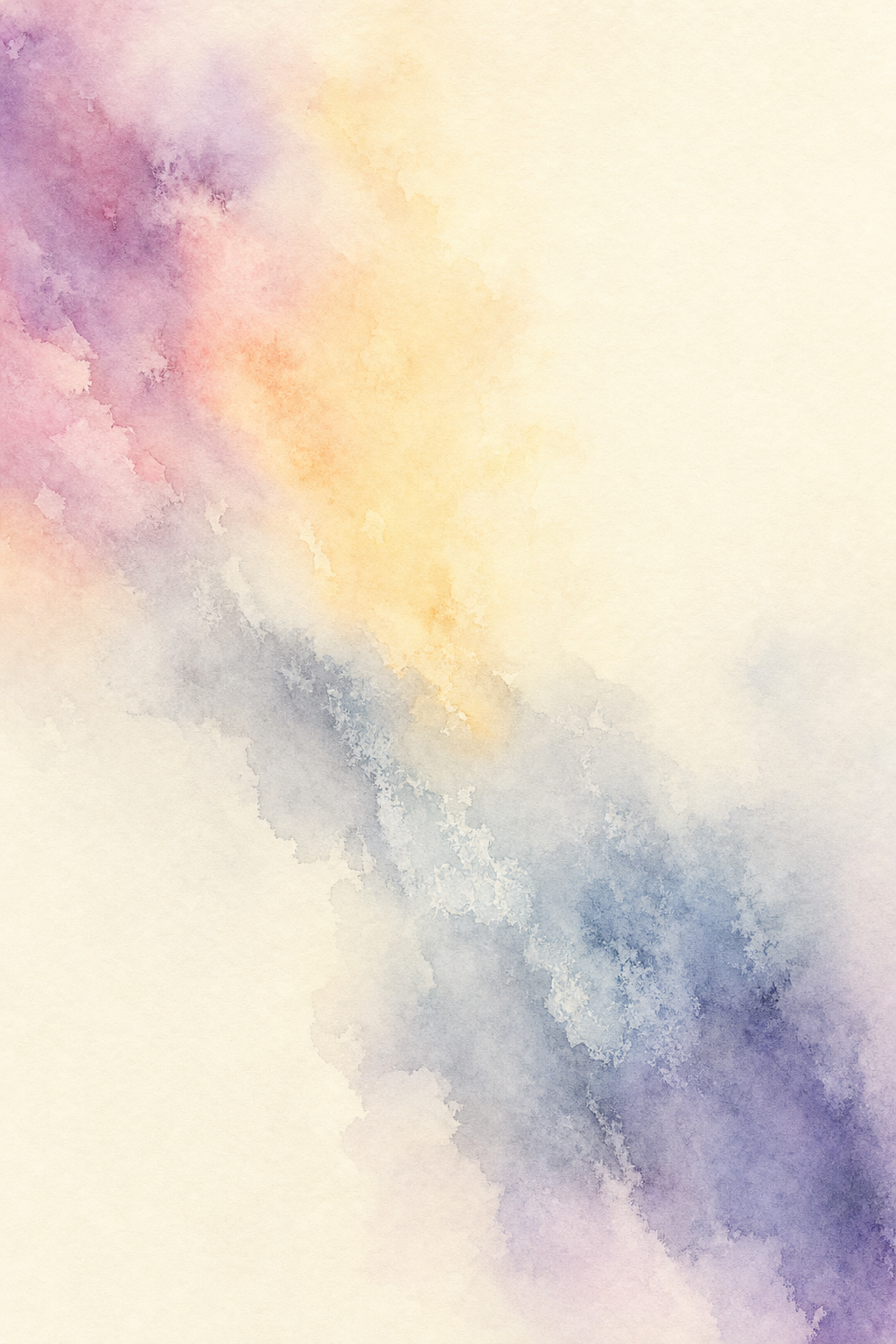 Sunrise Over Frosted Fields watercolor background preview