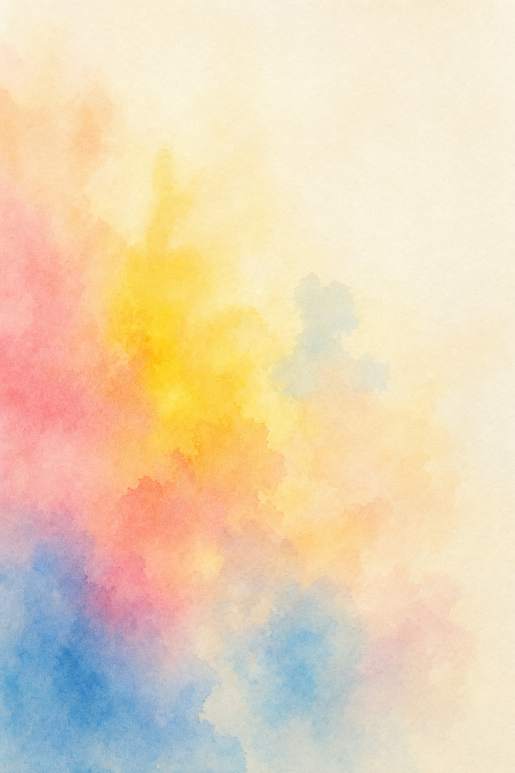 Symphony of First Light watercolor background preview