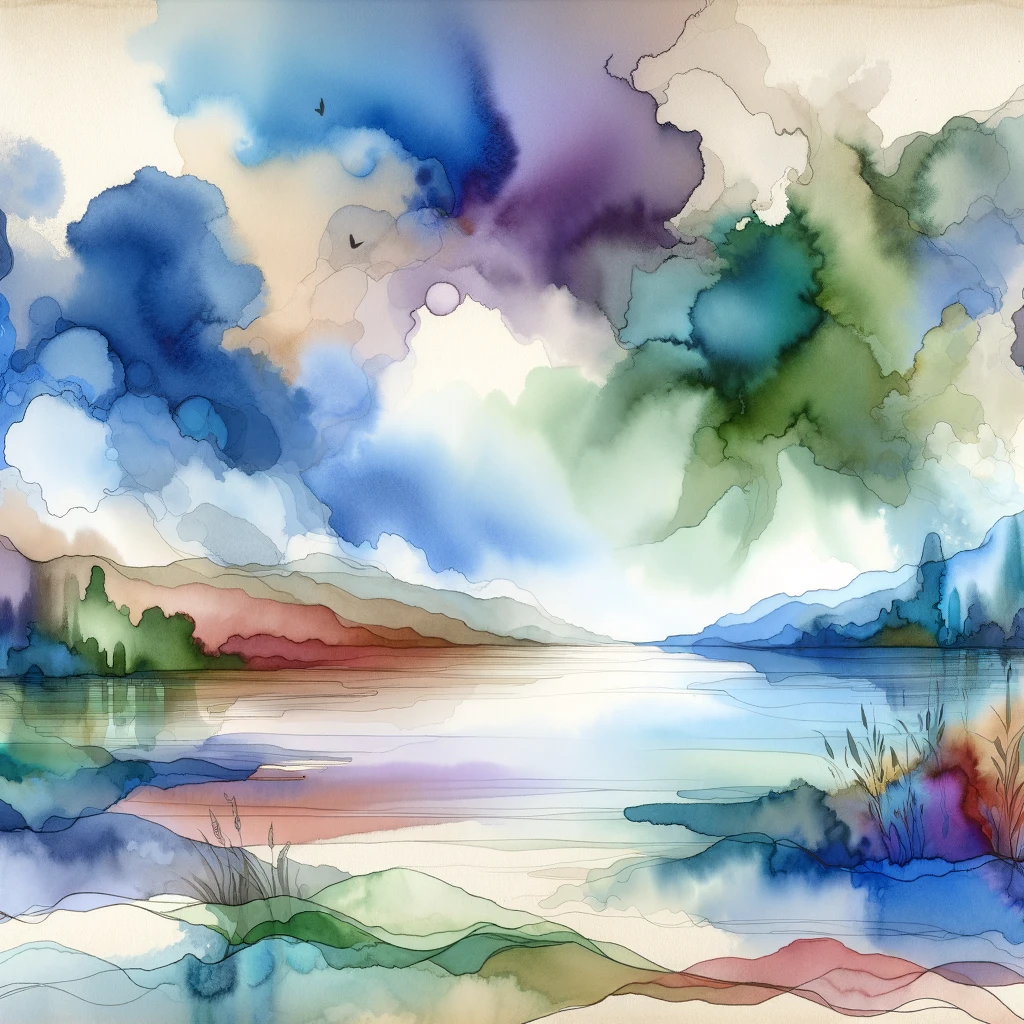 Tranquil Hues of Serenity