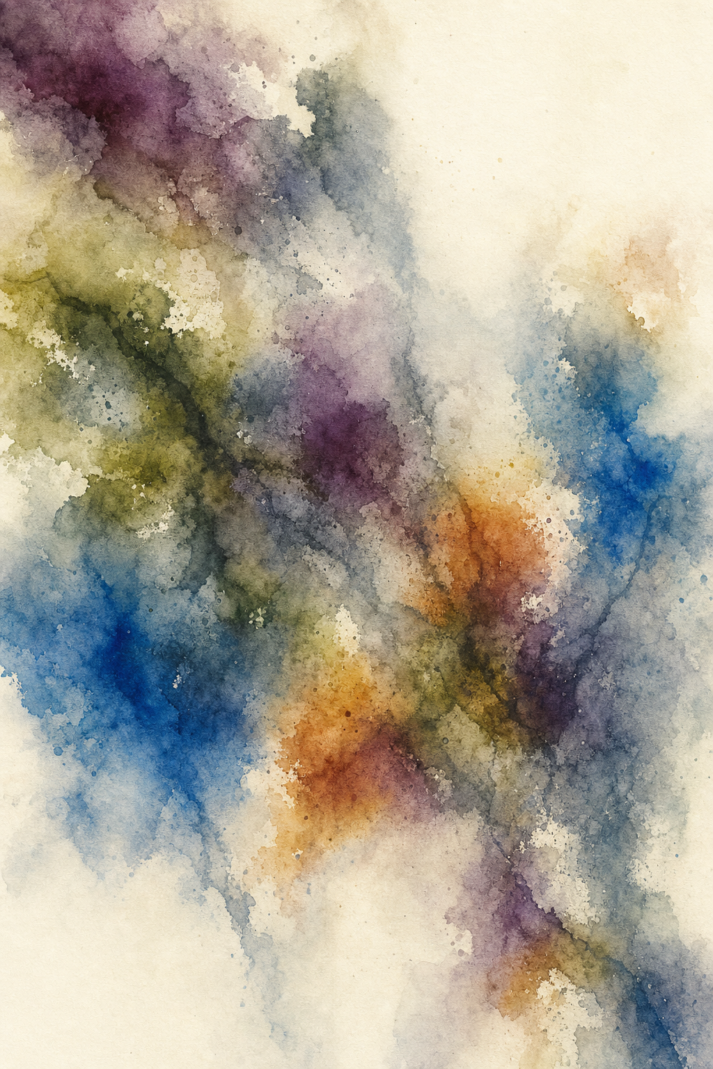 Veil of Changing Seasons watercolor background preview