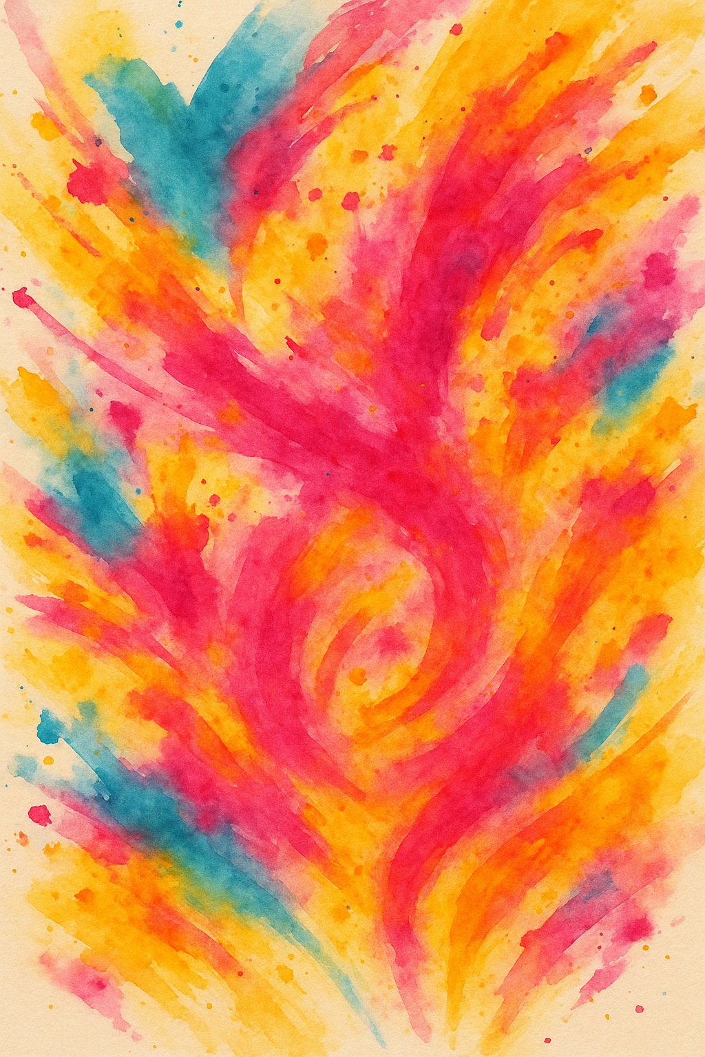 Vibrant Festive Burst watercolor background preview
